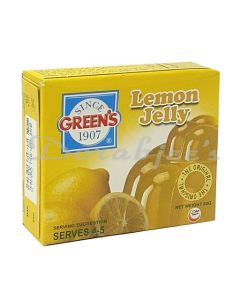 GREENS LEMON JELLY  MIX 80 G