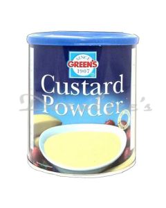 GREENS CUSTARD POWDER TIN 450G