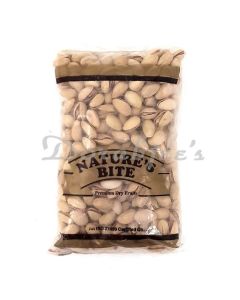 NATURES BITE SALTED PISTA 500G