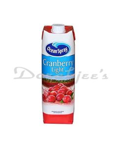 OCEAN SPRAY CRANBERRY LIGHT JUICE DRINK 1LTR