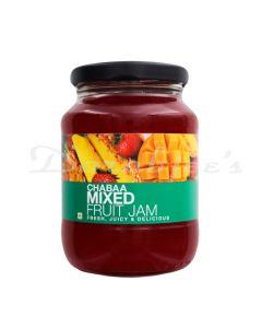 CHABAA MIX FRUIT JAM 430G