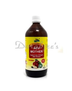 DR PATKARS APPLE CIDER VINEGAR WITH MOTHER 500ML