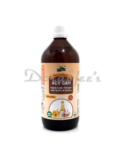 DR PATKARS APPLE CIDER VINEGAR  WITH GARLIC HONEY 500ML