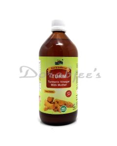 DR PATKARS APPLE CIDER VINEGAR WITH TURMERIC WITH MOTHER 500ML