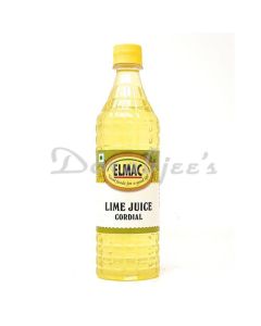 ELMAC LEMON JUICE CORDIAL 700ML