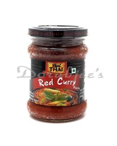 REAL THAI RED CURRY PASTE 227G