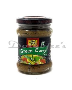 REAL THAI GREEN CURRY PASTE 227G