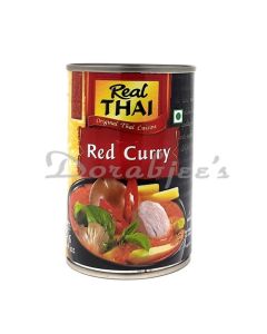 REAL THAI RED CURRY     400 G