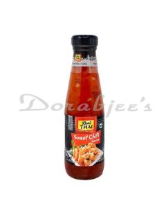 REAL THAI SWEET CHILLI SAUCE 200ML