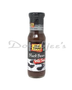 REAL THAI BLACK BEAN SAUCE 150ML