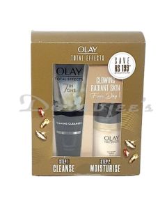 OLAY TE CLEANSE  MOISTURISING CREAM COMBO