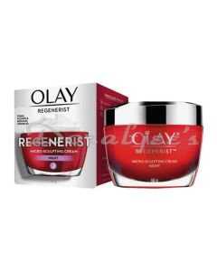 OLAY REGENERIST MICRO SCULPTING NIGHT CREAM 50G