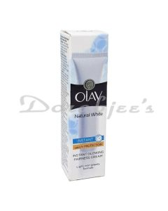 OLAY NATURAL WHITE LIGHT INSTANT FAIRNESS GLOWING CREAM 20G