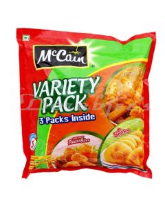 MCCAIN FROZEN VARIETY PACK 3S  550G