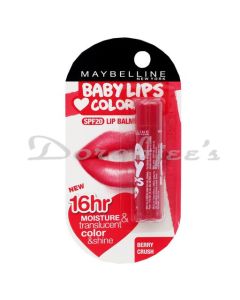 MAYBELLINE LIP BALM BERRY CRUSH