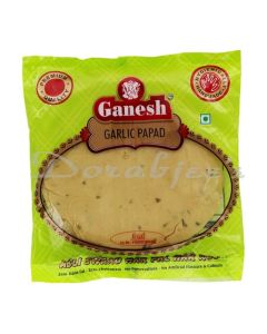 GANESH GARLIC PAPAD     180 G