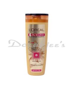 LOREAL HEX 6 OIL NOURISH SHAMPOO DRY & DULL HAIR 360ML