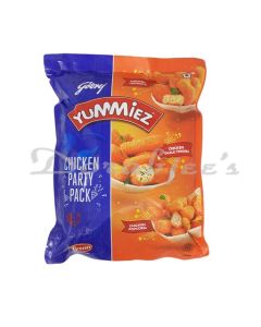 GODREJ YUMMIEZ FROZEN CHICKEN PARTY POPS 600G