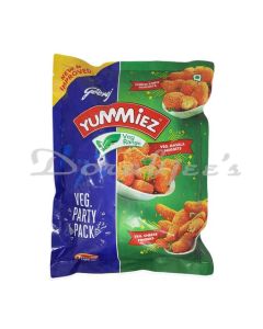 GODREJ YUMMIEZ FROZEN VEG PARTY PACK 600G