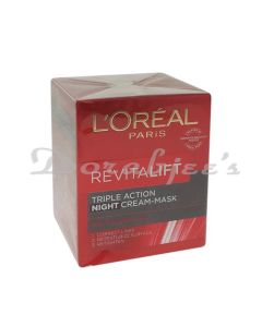 LOREAL REVITA LIFT TRIPLE ACTION NIGHT CREAM