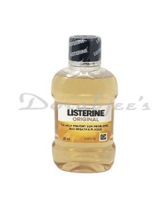 LISTERINE ORGINAL MOUTHWASH 80ML