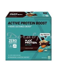 RITEBITE PROTEIN BAR  MAX PRO CHOCO SLIM 6