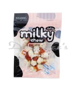 ABK DOG MILKY CHEW CHICKEN BONE 10P