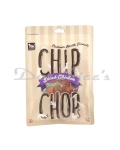 ABK DOG SNACKS CHIP CHOPS DICED CHICKEN 70G