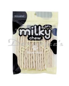 ABK DOG SNACK MILKY CHEW STICK 30P