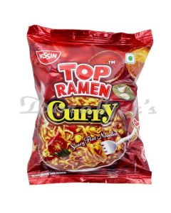 TOP RAMAN NOODLE CURRY  80 G