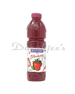 MANAMA STRAWBERRY CRUSH 1 LT