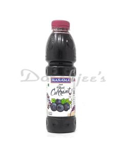 MANAMA BLACKCURRANT DESSERT TOPPING 750G