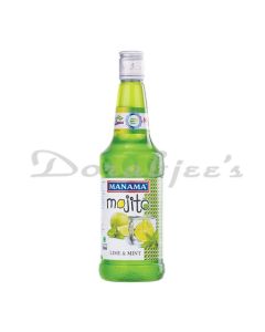 MANAMA MINT LIME SYRUP 750 ML