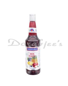 MANAMA MIX FRUIT CORDIAL 700ML