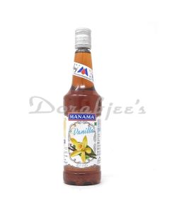 MANAMA VANILLA SYRUP    700 ML