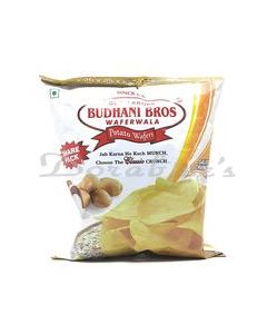 BUDHANI SALTED POTATO WAFER 90G