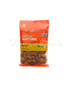 PRONATURE ORGANIC  ALMONDS 100 G