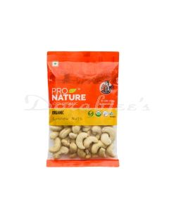 PRONATURE ORGANIC  CASHEW NUTS 100 G