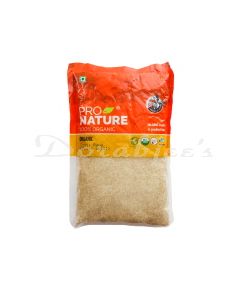 PRONATURE ORGANIC  SOOJI RAVA 500G