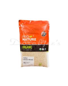 PRONATURE ORGANIC  DALIYA 500G