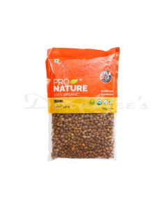 PRONATURE ORGANIC  KALA CHANNA 500G