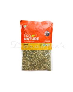 PRONATURE ORGANIC  MOONG GR. SPLIT 500G