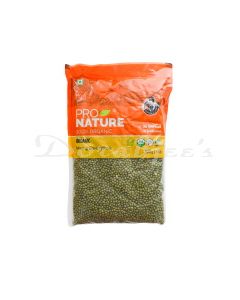 PRONATURE ORGANIC  MOONG GR WHOLE 500G