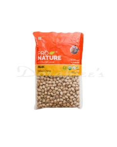 PRONATURE ORGANIC  KABULI CHANNA 500G