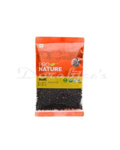 PRONATURE ORGANIC  BLACK PEPPER  100G