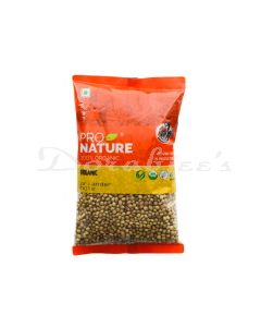 PRONATURE ORGANIC  CORIANDER WHOLE 100G