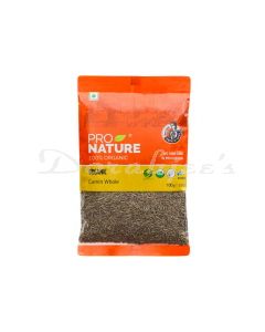 PRONATURE ORGANIC  CUMIN 100G