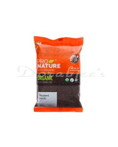 PRONATURE ORGANIC  MUSTARD SEEDS 200G