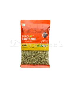 PRONATURE ORGANIC  SAUNF 100G