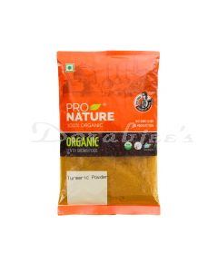 PRONATURE ORGANIC  TURMERIC POWDER 100G